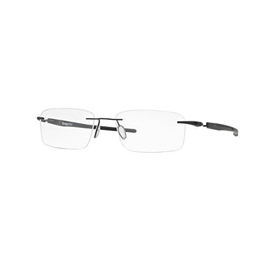 Oakley 5126, Monturas de Gafas para Hombre, Negro (Matte Black), 54