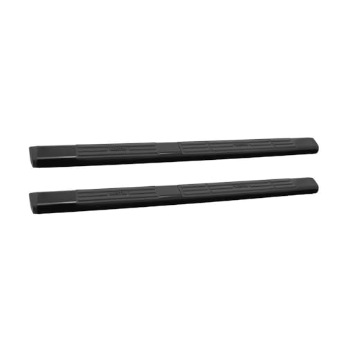 Westin 22-6035 Premier 6 Oval Nerf Bars 85 in. Black Pair