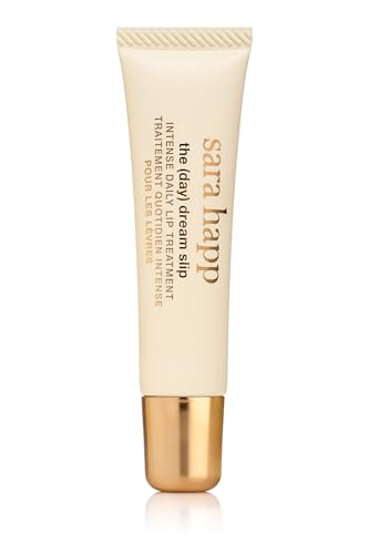 Sara Happ The (Day) Dream Slip Daily Lip Treatment - Deeply Hydrate, Repair and Soothe Lips with Botanical Oils, Butters and Ultra-Hydrating Hyaluronic Acid All Day & Night