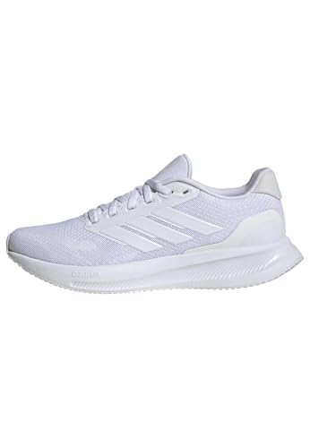 adidas dames Runfalcon 5 Running Shoes, Cloud White/Cloud White/Cloud White, 42 EU