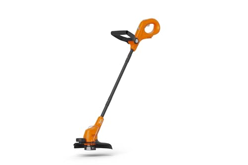 Flymo 18V SimpliTrim 250 Cordless Grass Trimmer Lightweight & Easy-to-Use for Precise Lawn Edging Battery & Charger Not Included Orange