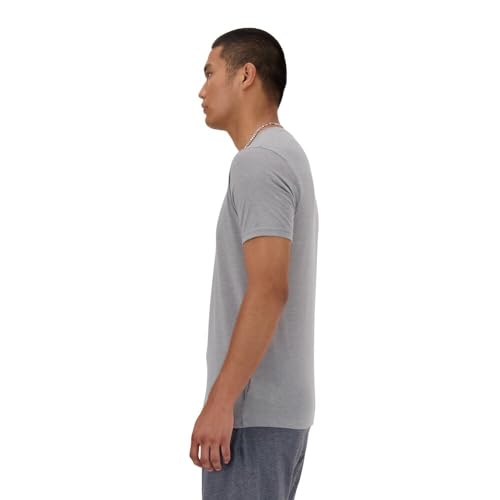 Image of new balance Mens Tops Short Sleeve Top