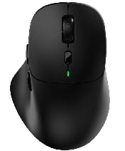 TECKNET Wireless Mouse, Rechargeable Bluetooth Mouse(Tri-Mode: BT 5.0/3.0+2.4G), 4800DPI Adjustabl, Ergonomic Cordless Silent Mouse for Laptop, PC, Computer, 6 Buttons, Black-image-42