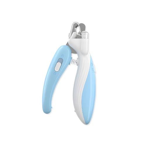 Cortador de Unha Pet com Luz LED para Cães e Gatos de Todos os Tamanhos