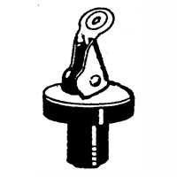 United States Hardware M-310c Stainless-steel Baitwell Plug 5/8