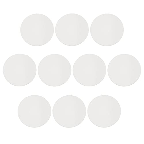 dailymall 10x Remplacement de Verre de Montre en Verre Minéral Plat Universel Montre-Bracelet Verre 31-36 mm - 35mm Cover