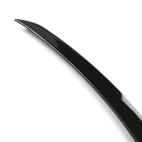 Gravity Performance AMG Style Gloss Black Rear Car Spoiler Trunk ABS Boot Wing Compatible With Mercedes Benz C Class W204 07-14