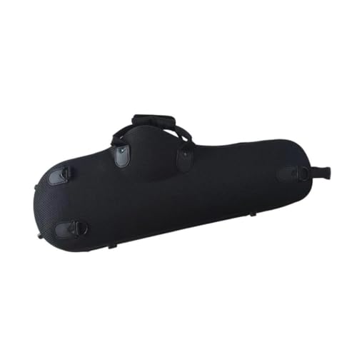 Luwecf Estojo para Saxofone Alto, Estojo para Iniciantes, Estojo de Proteção em Tecido Oxford, Bolsa de Transporte à Prova de Pressão, Bolsa de Armazenamento