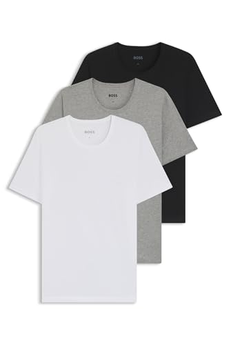 BOSS T-Shirt RN 3p Classic Maglietta, Assorted Pre-Pack 999, XXL Uomo