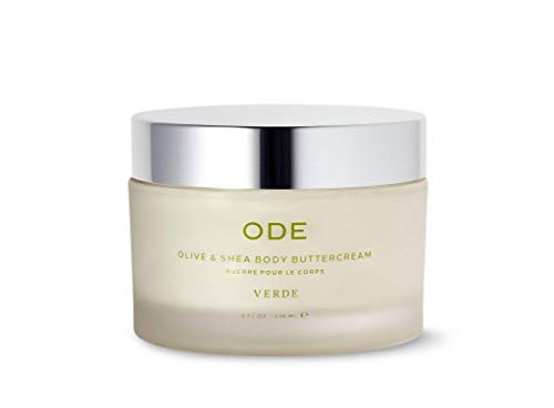 ODE Natural Beauty Olive & Shea Body Buttercream 8oz - VERDE