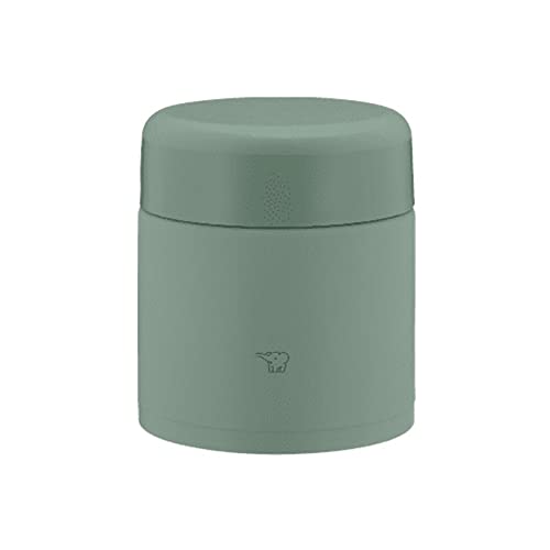 スープジャー 300ml ステンレス シームレスせん 魔法瓶 保温 保冷 SW-KA30 箱入り (マットグリーン)