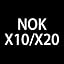 Nokia X10 / X20|Black