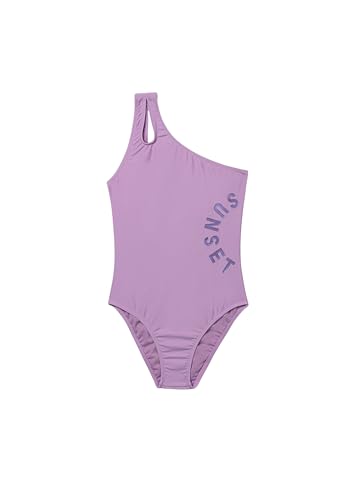 Mayoral Bañador Niña– Traje de Baño de una Pieza Piscina y la Playa – para niñas y Adolescentes de 8 años a 16 años (FR/ES, Edad, 10 años, Regular, Lilac)