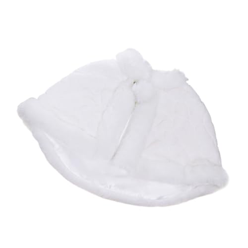 Girl's Plush Shawl Winter Tippet Cape for Boy Girl Dress Shawl Christmas Scarf Warm and Stylish