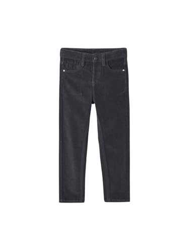 Mayoral Basic Slim fit Cord Trousers for Boys Storm