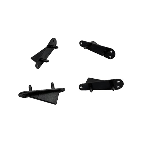 URIMPAVIDO 40x14mm Black Wing Tip Protectors