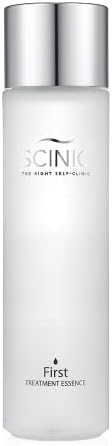 SCINIC First Treatment Essence 5.07 fl oz (150ml) | Face Toner for Dry, Rough and Dark Skin | Thin Watery Extract-Type Toner Essence | Korean Skincare Product