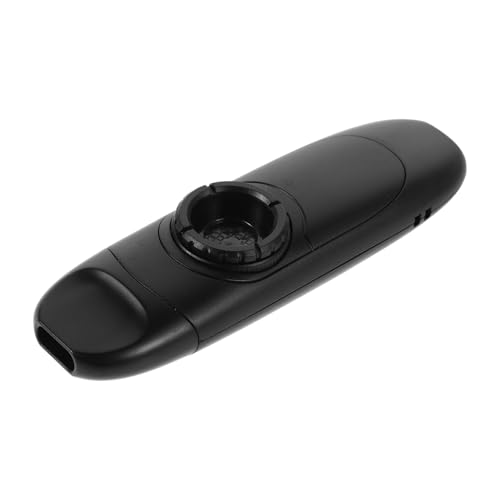 VANZACK 1Set Electric Kazoo with Adjustable Tone Professional Kazoo Instrument for Guitar Ukulele Violin Piano Beginner Friendly Music Accompaniment for Adults