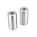 TCMI 2in Handlebar Risers Aluminum Fits for Kawasaki Vulcan 800, 1500, 1500FI, 1600, 2000 Classic/Classic LT/Nomad/Drifter, Chrome