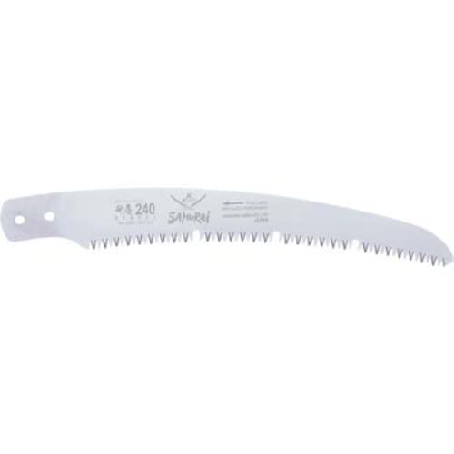 神沢精工 SAMURAI(サムライ) 剪定鋸 弁慶シリーズ 弁慶替刃240mm GKC-241-LH