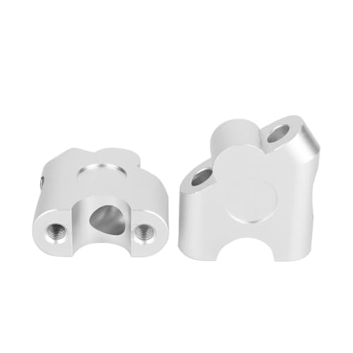 Rehausseurs de guidon 22 mm universels avec pinces de montage pour moto