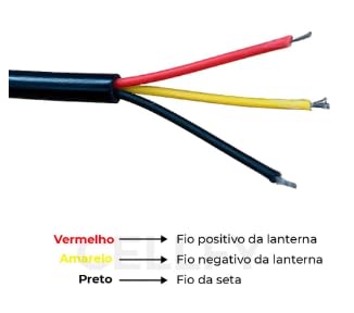 2 Peças DRL 60Cm Luz Diurna 12V Guia de Tubo Flexivel Macio LED para Carro Turn Signal/ÂMbar (Branco