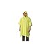 Rain Poncho, HiViz YLW/Grn, Univ