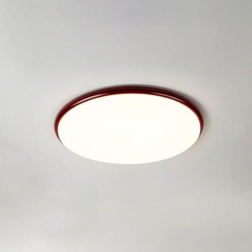 Plafonnier de protection des yeux style crème rétro pour une chambre cosy