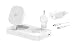 Produktbild 4smarts Qi2 Ladestation Trident mit Charger für Samsung Watch