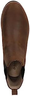 Dr. Scholl's Shoes Womens Northbound Ankle Bootie Chile Red Brown Smooth 10 M | Image 1