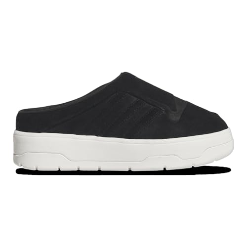 Adidas Originals Rivalry Mule - Women's (IF4651D, Black/Off White/Black)