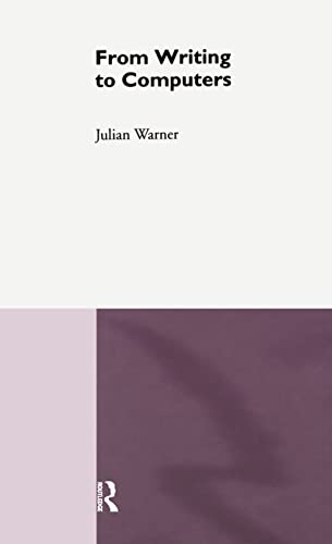 From Writing to Computers view 2