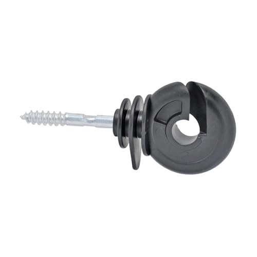 VOSS.PET Elektrozaun Komplettset für Hunde Hundeset, Weidezaun Elektrozaun Gartensicherung Hundezaun Katzenzaun mit Weidezaungerät, Elektrozaungerät