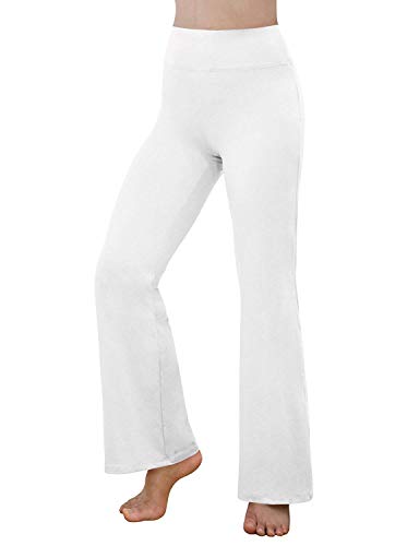 REETOYO Women's High Waisted Boot Cut Yoga Pants Workout Bootleg Flares Pants