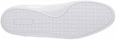 Lacoste Men's Chaymon Sneaker, White/Black, 12 | Image 2