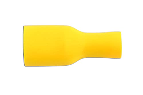 Cosse 9,5 mm femelle entièrement isolé mâle jaune Connect 30213 pour réparer vos faisceaux sans court-circuit