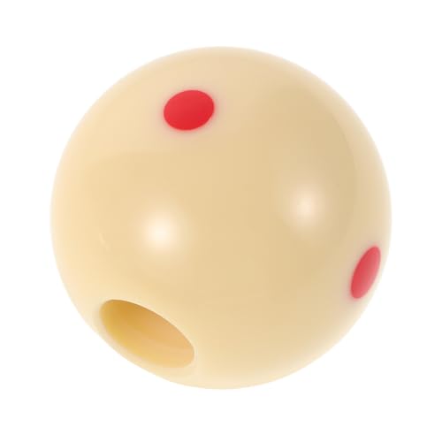 POPETPOP Snooker Training Ball with Through Design Correction Lightweight Billiard Practice Tool for Snooker and Various Billiard Methods