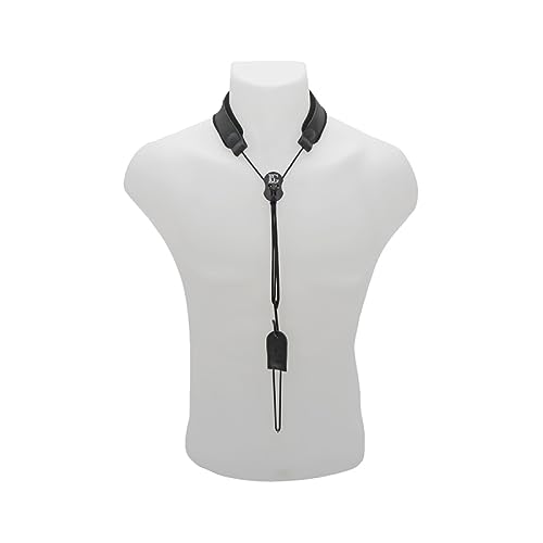 BG C50B Bass Clarinet Leather Strap with 2 Metal Hooks