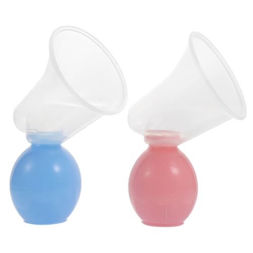Hohopeti Breastfeeding Kit 2pcs Manual Hospital Grade Comfortable for Milk Collector and New Mom