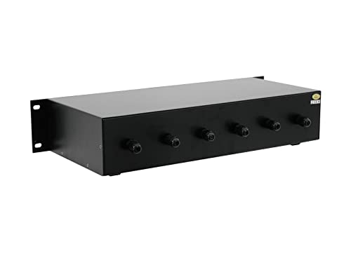 PA 6 Zones volume contrôle mono noir pour atténuation sonore - 3