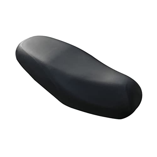 SEWOART Funda De Asiento De Motocicleta Cubierta De PU para Lluvia Diseño y Resistente Protección para Asientos De Moto