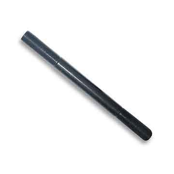 Threaded Jackshaft, 5/8" Od X 12" Long 3/16 Keyway 5/8-18 Thread