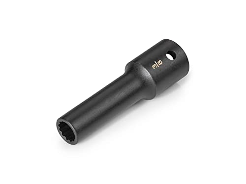 Image of TEKTON 1 /2 Inch Drive x 3 /8 Inch Deep 12-Point Impact Socket | SID23210