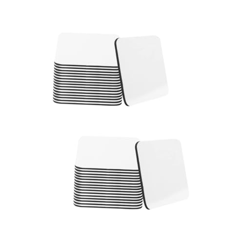 Alipis 32pezzi Sottobicchieri Neoprene Per Sublimazione Resistente All Protezione Per e Adatti Per Personalizzata e Decorazioni