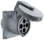 Receptacle 100 Amp 120/250v By Hubbell Inc.