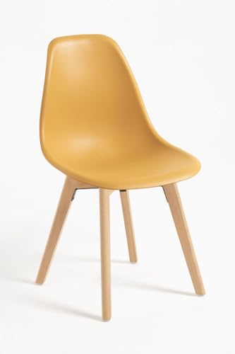 Regalos Miguel Sillas Comedor Kelen Mostaza