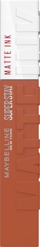 Maybelline New York SuperStay Matte Ink de Larga Duración, 70 Amazonian | Pintalabios Líquido Mate, Color Altamente Pigmentado, Larga Duración, Fórmula Vegana, Uso Diario, SuperStay Matte Ink