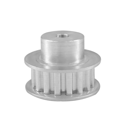 2Pcs Transmission Pulley XL 17T 5/6/6.35/8/10/12mm Inner Bore 11mm Width Synchronous Wheel Pulley(6.35mm)