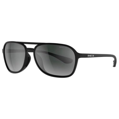 BEX Unisex Ranger Lite Sunglasses Black/Grey One Size