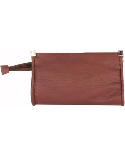 Image of Trendy PU Multi Zip Pocket Daily Use Purse for Women Wallet Bag for Girls Clutches Bag for Women Multicolour Small Handbag Multi card slots phone pocket ladies purse